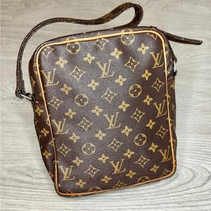 Louis Vuitton Monogram Marceau Shoulder Bag